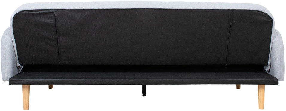Home4You Sofa-lova KARIN 208x80x80cm, pilka