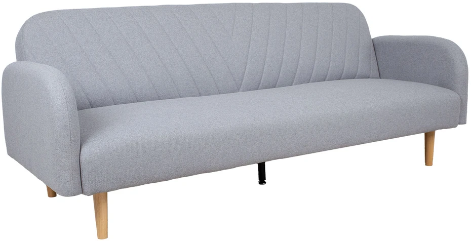 Home4You Sofa-lova KARIN 208x80x80cm, pilka