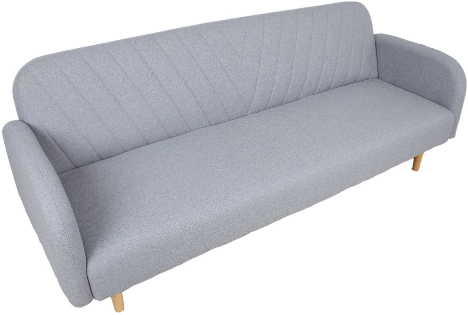Home4You Sofa-lova KARIN 208x80x80cm, pilka