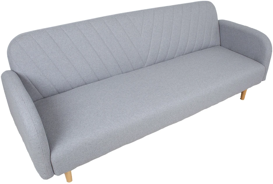 Home4You Sofa-lova KARIN 208x80x80cm, pilka