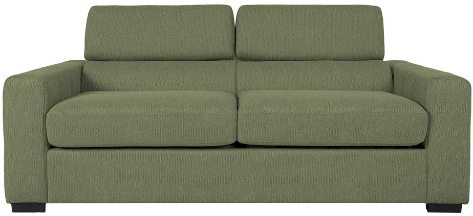 Home4You Sofa-lova KINGSTON trivietė 198x96xH76/94cm, šviesiai žalia