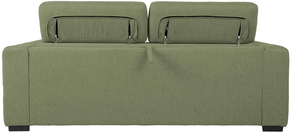 Home4You Sofa-lova KINGSTON trivietė 198x96xH76/94cm, šviesiai žalia