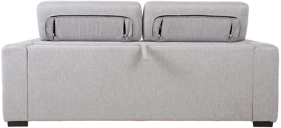 Home4You Sofa-lova KINGSTON trivietė 198x96xH76/94cm, pilka