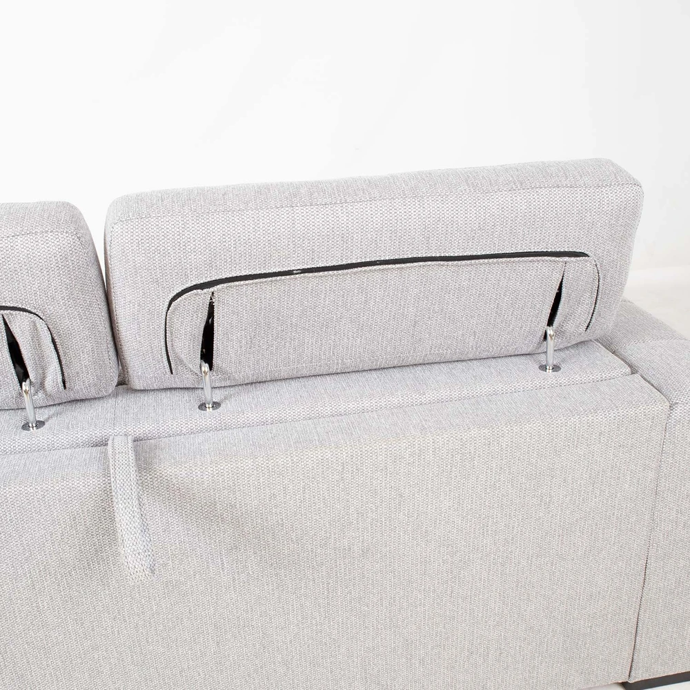 Home4You Sofa-lova KINGSTON Pilka