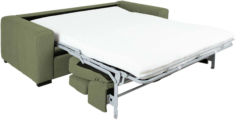 Home4You Sofa-lova KINGSTON trivietė 198x96xH76/94cm, šviesiai žalia