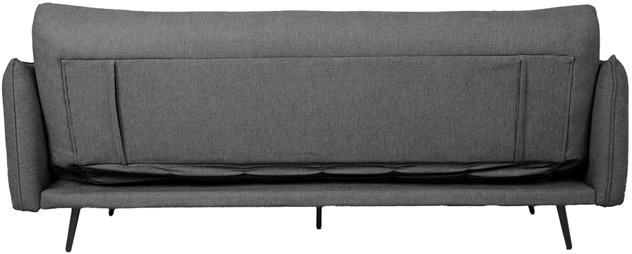 Home4You Dark Sofa-lova LANDER 3-vietė, tamsiai pilka