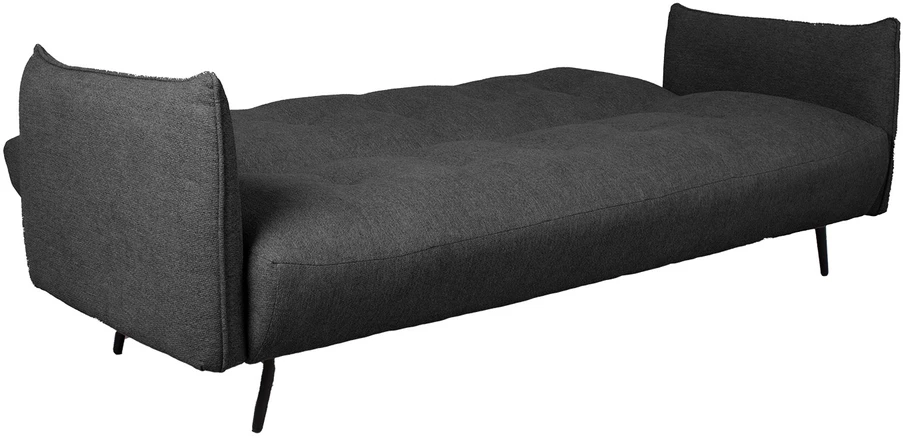 Home4You Dark Sofa-lova LANDER 3-vietė, tamsiai pilka