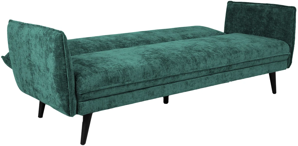Home4You Sofa lova NOELLA Žalia, Trivietė, 212x82 cm
