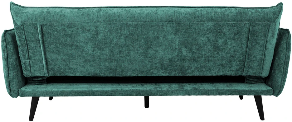 Home4You Sofa lova NOELLA Žalia, Trivietė, 212x82 cm