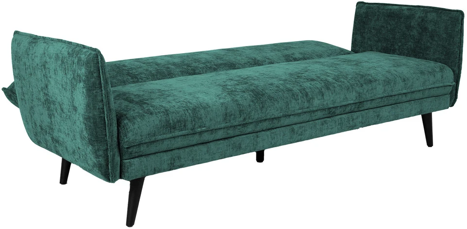 Home4You Sofa lova NOELLA Žalia, Trivietė, 212x82 cm
