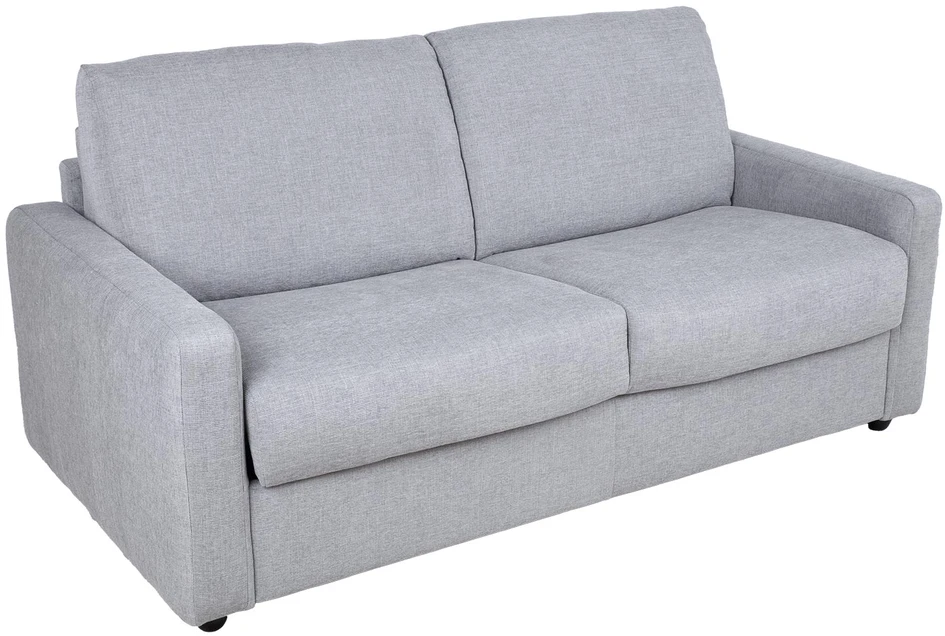 Home4You Sofa-lova PROVO, 2 vietų, pilka
