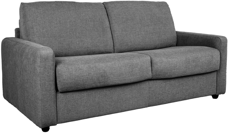 Home4You Dark Sofa-lova PROVO, 2 vietų, tamsiai pilka