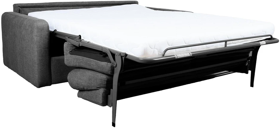 Home4You Dark Sofa-lova PROVO, 2 vietų, tamsiai pilka