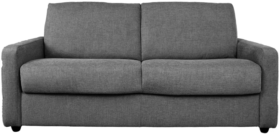 Home4You Dark Sofa-lova PROVO, 2 vietų, tamsiai pilka
