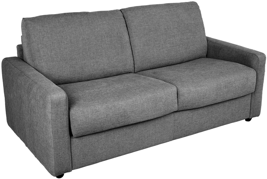 Home4You Dark Sofa-lova PROVO, 2 vietų, tamsiai pilka