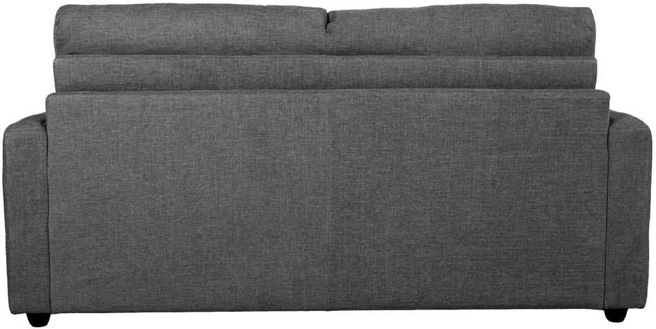 Home4You Dark Sofa-lova PROVO, 2 vietų, tamsiai pilka
