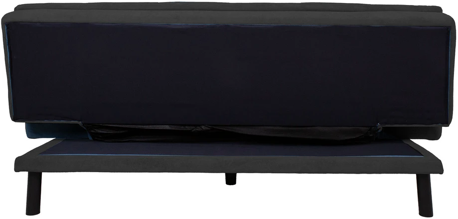 Home4You Dark Sofa-lova ROXY 189x88xH91cm, tamsiai pilka