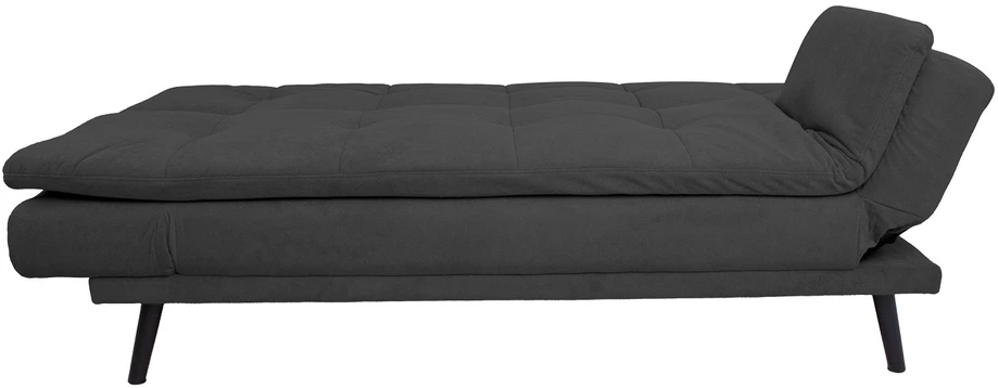 Home4You Dark Sofa-lova ROXY 189x88xH91cm, tamsiai pilka