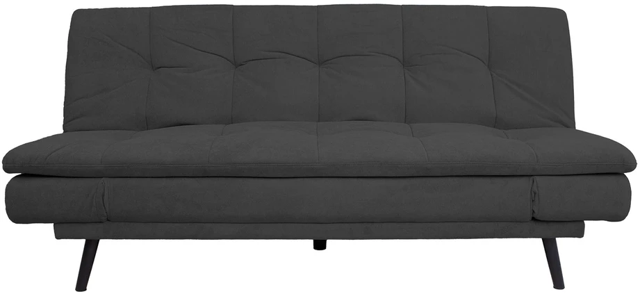 Home4You Dark Sofa-lova ROXY 189x88xH91cm, tamsiai pilka
