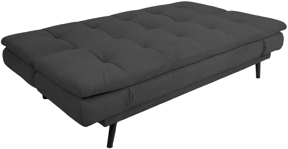 Home4You Sofa-lova ROXY tamsiai pilka