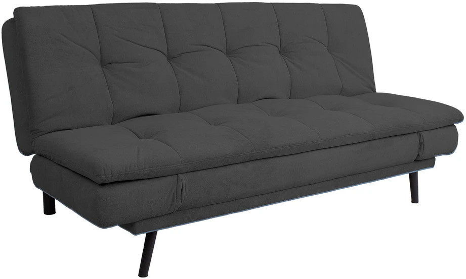 Home4You Sofa-lova ROXY tamsiai pilka