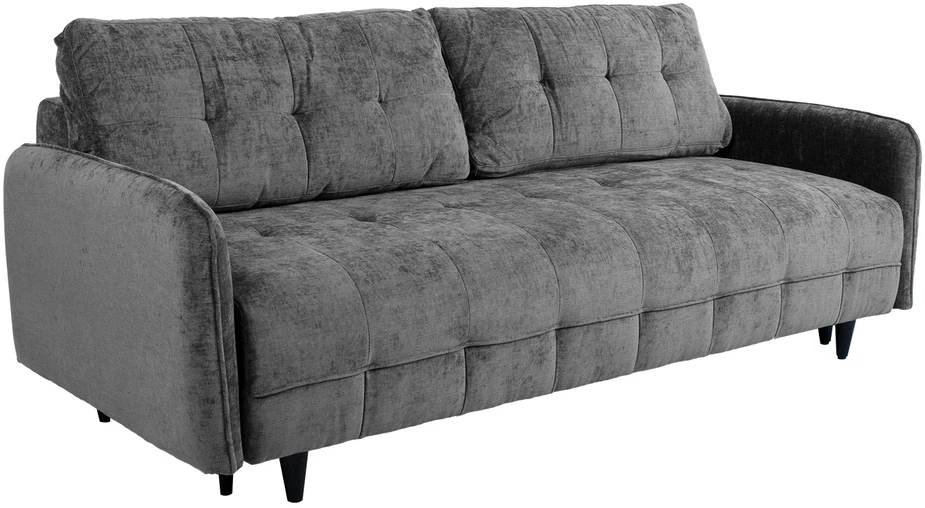 Home4You Sofa-lova SARITA 3-vietė, pilka