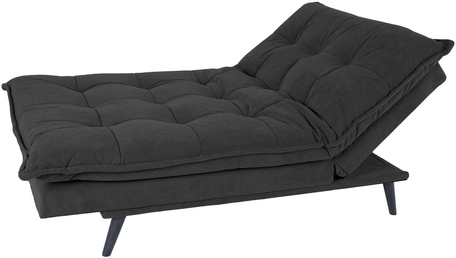 Home4You Sofa-lova SPRY 193x92xH89cm, juoda