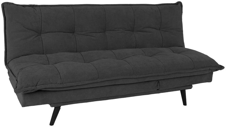 Home4You Sofa-lova SPRY 193x92xH89cm, juoda