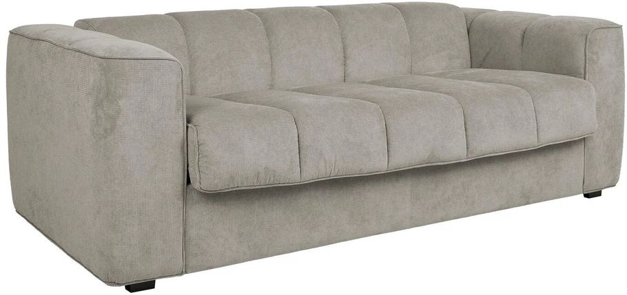Home4You Sofa-lova STELLA su spyruokliniu čiužiniu, pilka