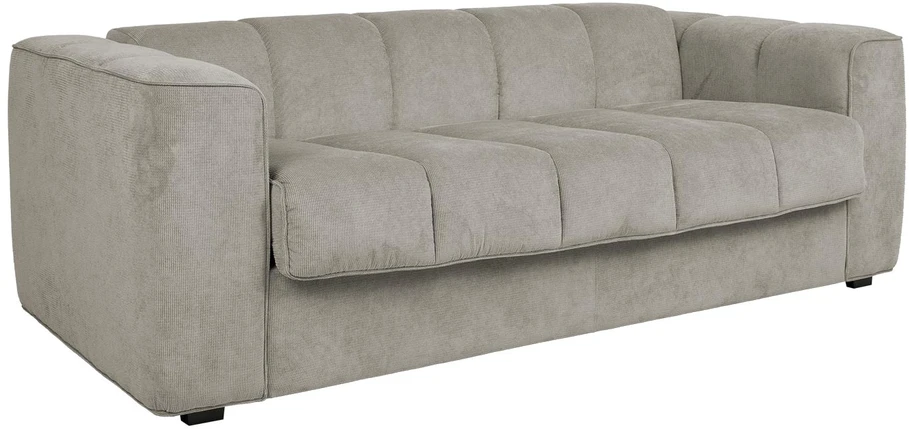 Home4You Spring Sofa-lova STELLA su spyruokliniu čiužiniu, pilka