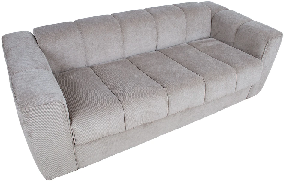 Home4You Spring Sofa-lova STELLA su spyruokliniu čiužiniu, smėlio spalvos