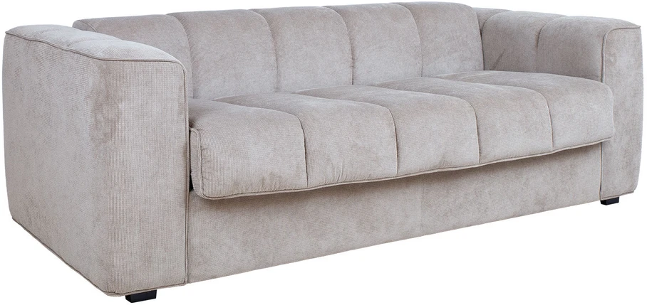 Home4You Sofa-lova STELLA Su spyruokliniu čiužiniu, Smėlio spalvos