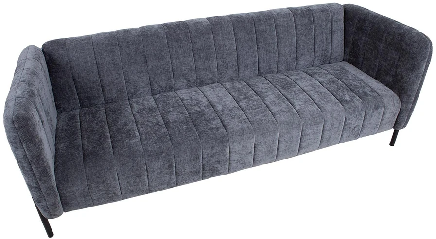 Home4You Sofa-lova TAMIKA 3-vietė, pilka