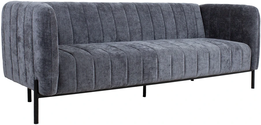 Home4You Sofa-lova TAMIKA 3-vietė, pilka