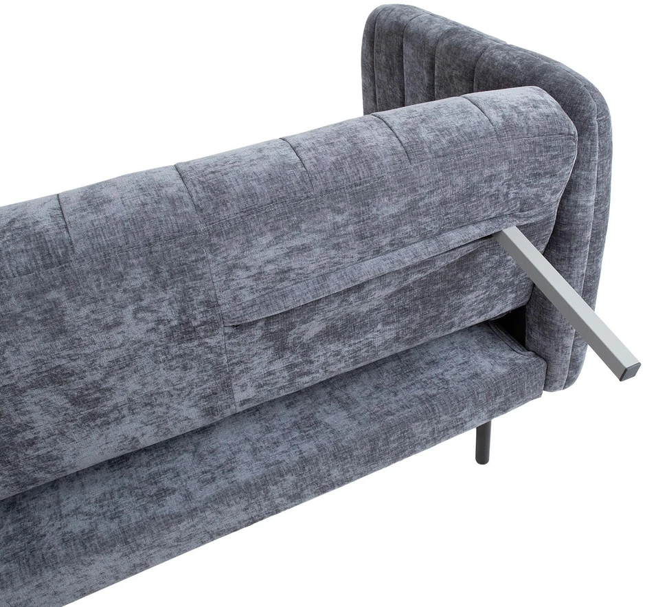Home4You Sofa-lova TAMIKA 3-vietė, pilka