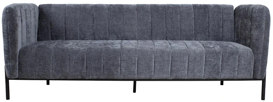 Home4You Sofa-lova TAMIKA 3-vietė, pilka