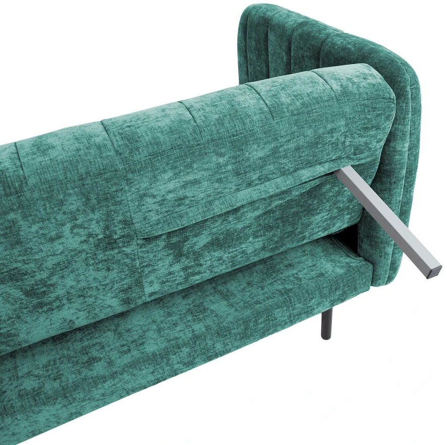 Home4You Sofa-lova TAMIKA 3-vietė, žalia