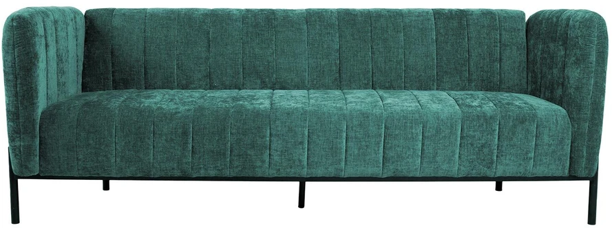 Home4You Sofa-lova TAMIKA 3-vietė, žalia