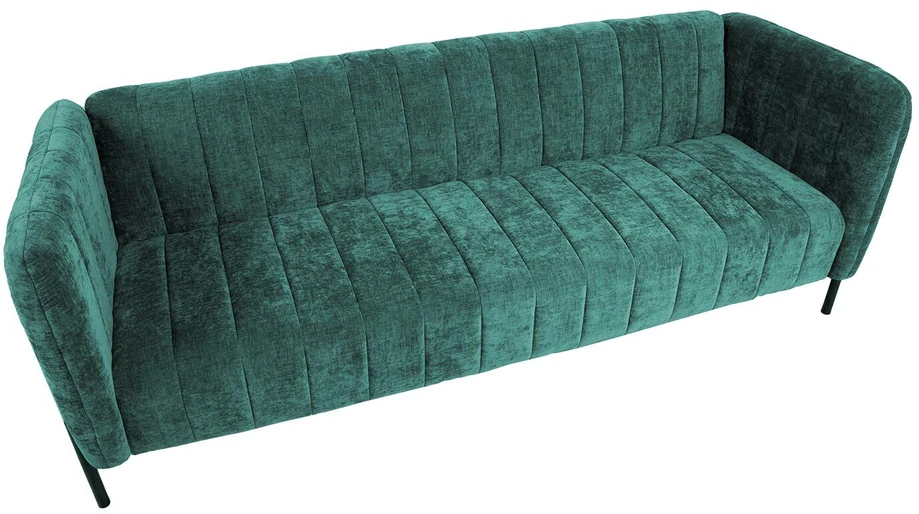 Home4You Sofa-lova TAMIKA 3-vietė, žalia