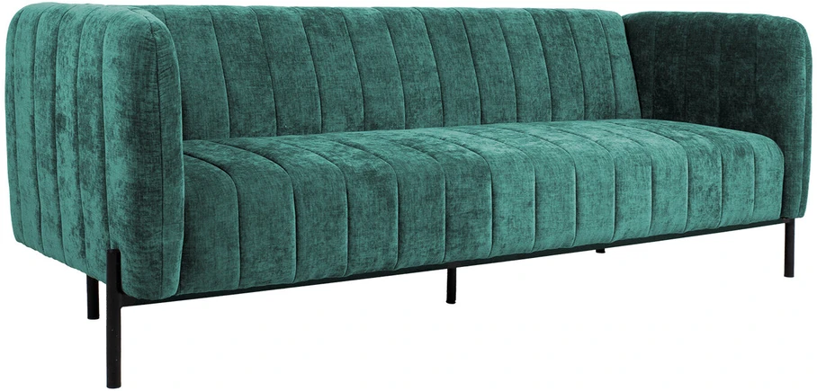 Home4You Sofa-lova TAMIKA 3-vietė, žalia