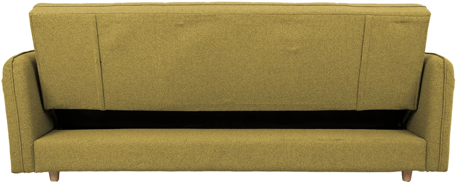 Home4You Sofa-lova VISBY 200x88xH93cm, geltona