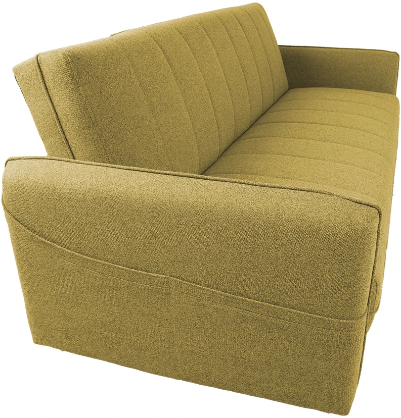 Home4You Sofa-lova VISBY 200x88xH93cm, geltona