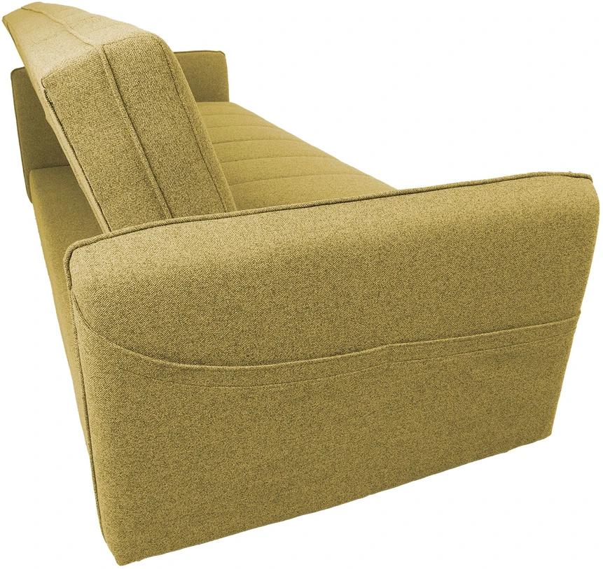 Home4You Sofa-lova VISBY 200x88xH93cm, geltona
