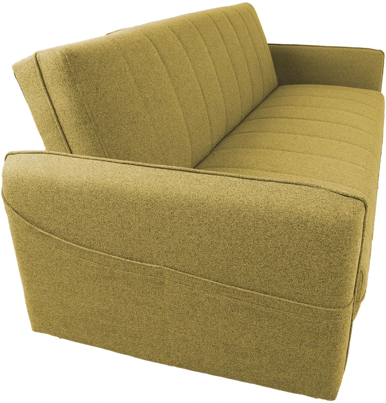 Home4You Sofa-lova VISBY 200x88xH93cm, geltona