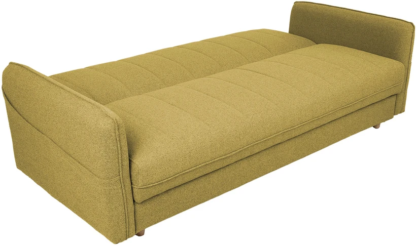 Home4You Sofa-lova VISBY 200x88xH93cm, geltona