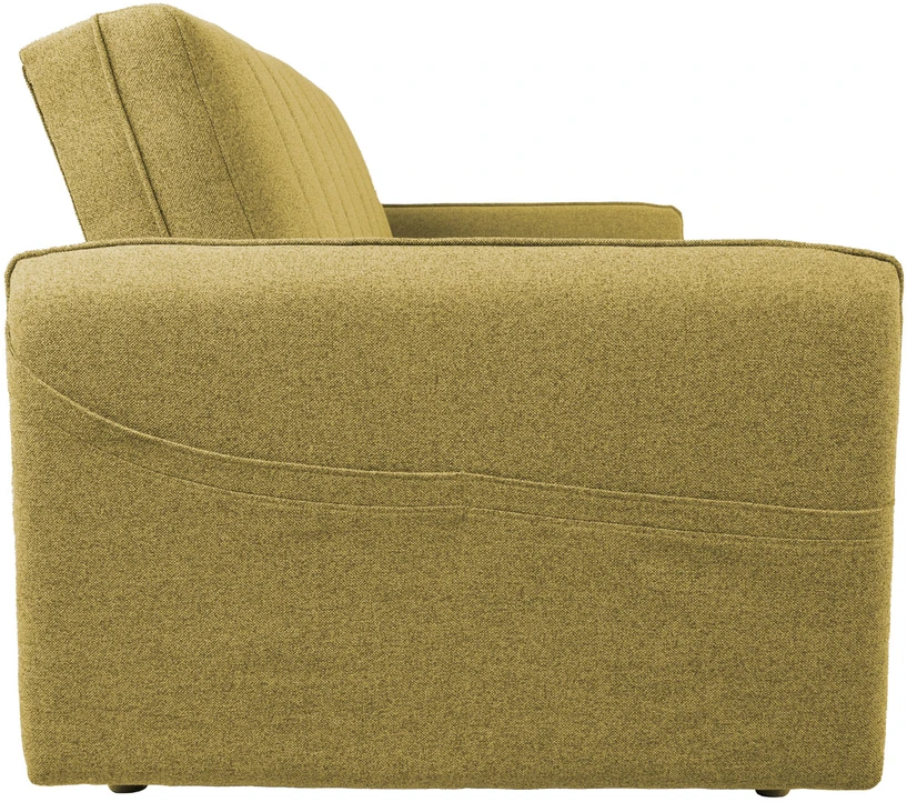 Home4You Sofa-lova VISBY 200x88xH93cm, geltona