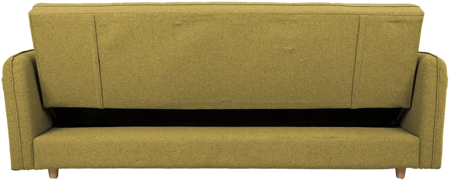 Home4You Sofa-lova VISBY 200x88xH93cm, geltona
