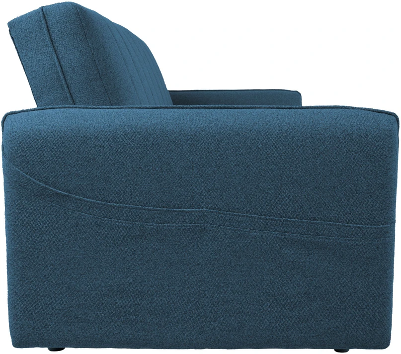 Home4You Mėlyna Sofa-lova VISBY 200x88xH93cm, mėlyna