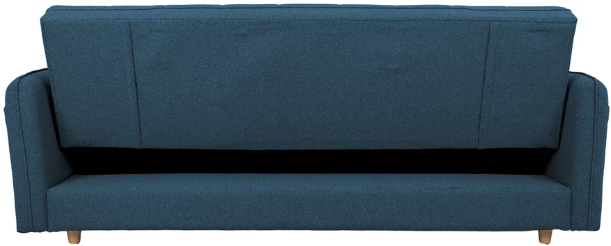 Home4You Mėlyna Sofa-lova VISBY 200x88xH93cm, mėlyna