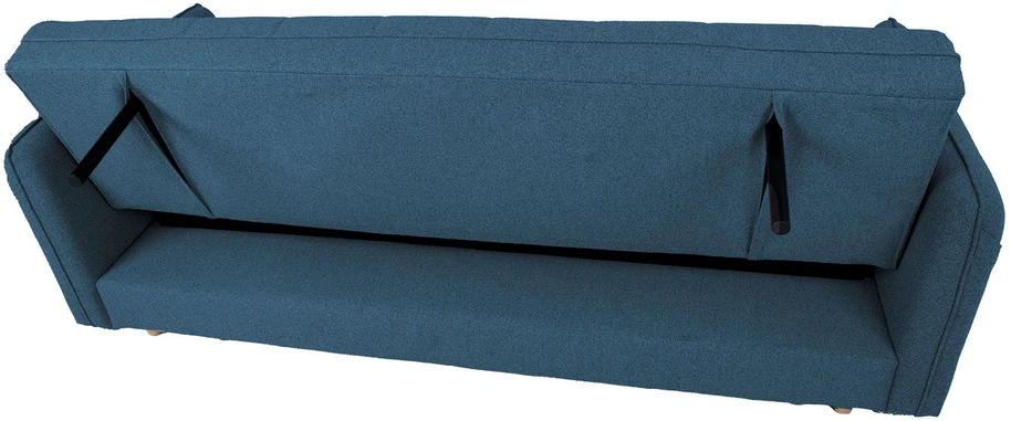 Home4You Sofa-lova VISBY 200x88xH93cm, mėlyna